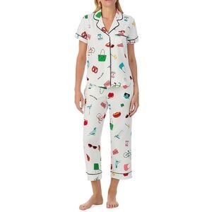 NWT Kate Spade novelty print pajamas